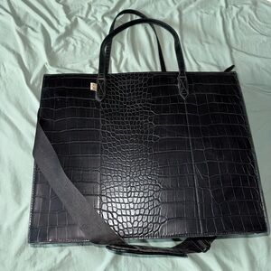 Beis Black tote